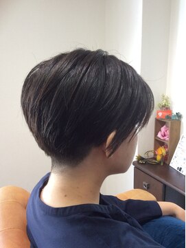 ドルセット ツーブロック