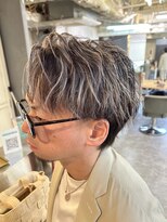 ヘアスタジオニコ(hair studio nico...)&nbsp;men's highlight