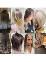 アジールヘア 池袋東口店(agir hair)&nbsp;☆人気デザインカラーハイトーンカラーお任せください池袋東口