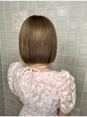 ミルクティーボブ