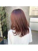 オグジュアリー 表参道(aux.) ミディアムハイレイヤー