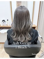 スイート ヘアデザイン(Suite HAIR DESIGN)&nbsp;アッシュグレージュ 【stylist：Yumi】