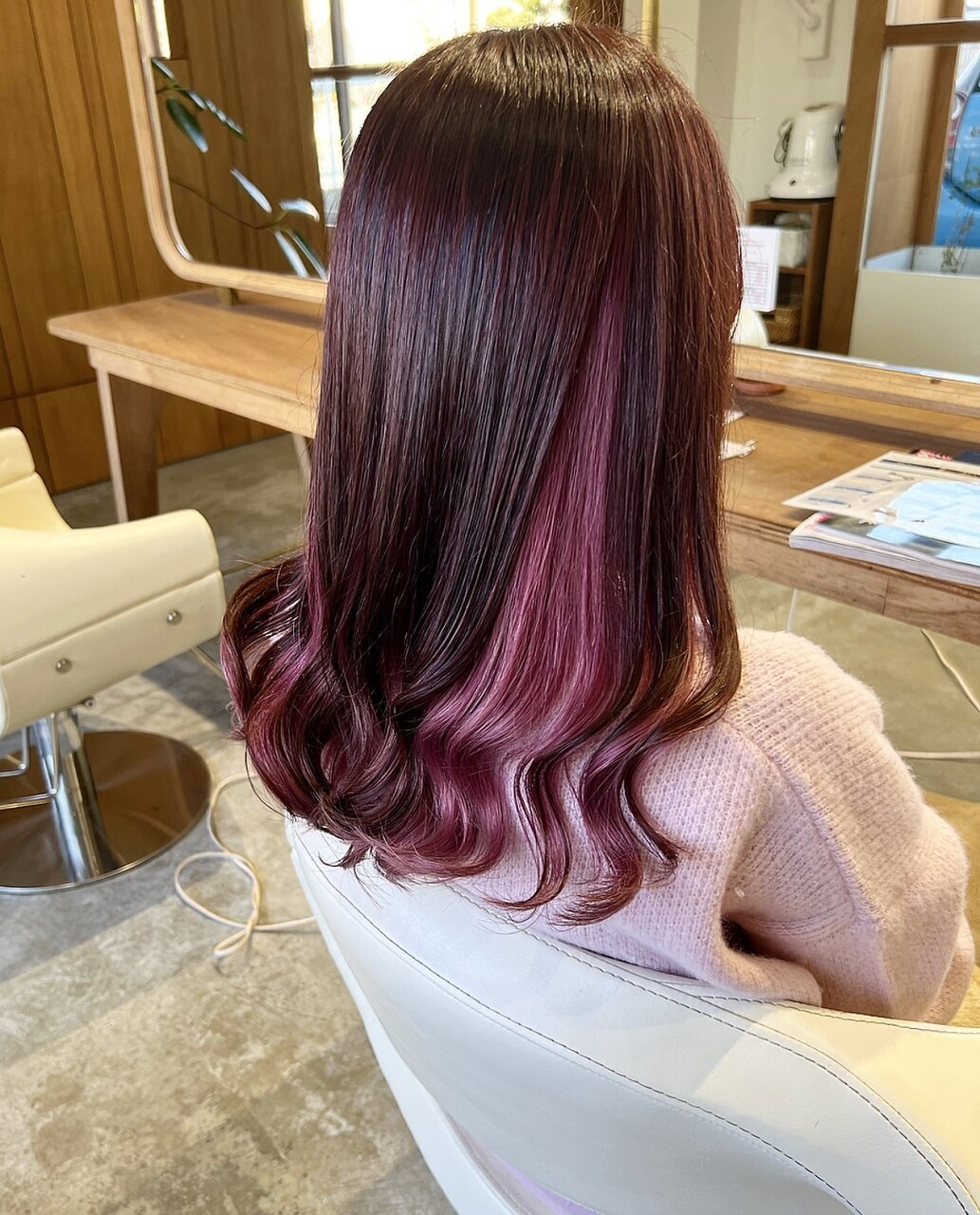 2026年春】インナーカラーの髪型・ヘアアレンジ｜人気順｜2ページ目