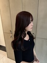 ディーナ(D'na)&nbsp;【D'na×青沼】ピンクラベンダーカラー