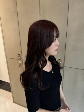 ディーナ(D'na) 【D'na×青沼】ピンクラベンダーカラー