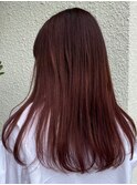 ピンクブラウン/ロング