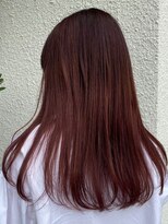 リサプラン(RISA plan)&nbsp;ピンクブラウン/ロング