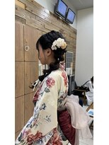 ラック 辻堂(LUCK) 成人式にもおすすめヘアアレンジ
