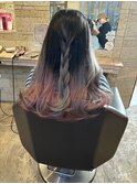 【VoasorteORIENTL】☆グラデーションカラーにインナーカラー☆