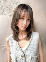 ロンドローズ 名古屋(Lond damaskRose)&nbsp;顔周り ダブルカラー 名駅 ブリーチ 髪質改善 ボブ 韓国115