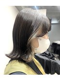 くびれ巻きインナーカラー/ベージュ
