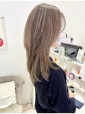 くびレイヤー/小顔前髪ワンカールレイヤーカットボブルフ