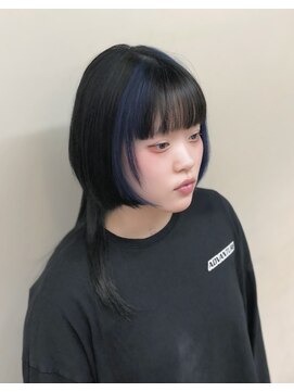 ボイス ワイズ ブランド(VOiCE Y's BRAND) 久留米【VOiCE】ツートンカラー