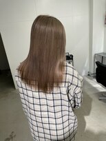 キング 高槻(K!ng)&nbsp;縮毛矯正髪質改善ハイライトレイヤーカット高槻美容室エクステ