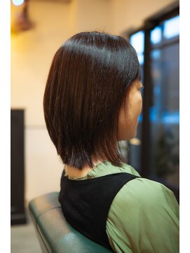 リスボーン(RESBORN) 【30,40,50代ナノバブルで美髪に白髪も活かして白髪ぼかしで】