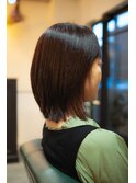 【30,40,50代ナノバブルで美髪に白髪も活かして白髪ぼかしで】