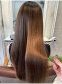 髪質改善ストレート