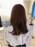 似合わせカットくびれフェミニンロングメルティカラー赤羽美容院