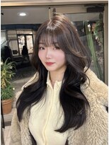 ユニ 表参道(uni)&nbsp;似合わせ韓国ヘア/くびれヘア/レイヤーカット