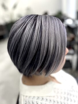 シエラ 心斎橋(CIERA.) ボブ×バレイヤージュ