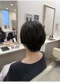 ショートボブ
