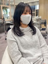 ラベルムバイエーケー(La Belleme by AK)&nbsp;ワンカールで可愛い！ハッシュカット♪