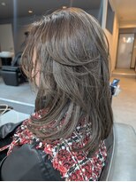 リュクレア(Luclea)&nbsp;透明感カラー×レイヤースタイル