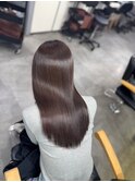 髪質改善で作る美髪ストレート/新宿/美髪矯正/艶髪