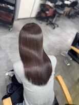 ディレクト 新宿(Direct) 髪質改善で作る美髪ストレート/新宿/美髪矯正/艶髪