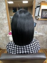 イエローコーン 金沢文庫店(YELLOW CORN) ☆髪質改善☆サラツヤボブ