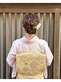シニヨンスタイル