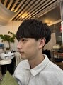 サルト(SALTO) 束感×丸みがカッコイイ王道マッシュ