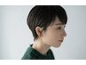 【癒し】似合わせカット＋季節限定ヘッドスパ30分＋炭酸泉（シャンプー込み）