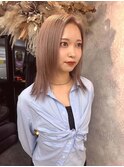 簡単スタイリング/小顔ヘア/伸ばしかけヘア/ヘアセット/