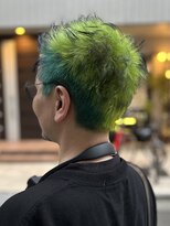 サロン ハナノ(Salon Hanano) ハイトーンベリーショート髪型20代30代40代50代明るめバズカット