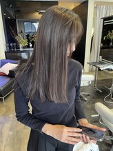 暗い白髪染めの時代はもう終わり？明るい白髪染めできます☆