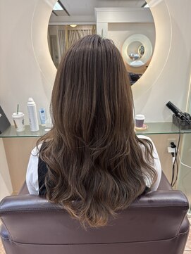 松本平太郎美容室 銀座パートフォー(PART４) 髪質改善カラー　◎２０代　３０代　４０代