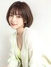 【新規】　大人女子の為の贅沢ヘアケア体験　カット+カラー￥12430　→￥9900