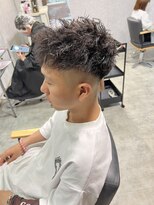 ヘアメイク リヴ(Hair Make Liv) フェード＆ツイストパーマ