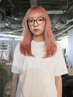 miyu限定☆柔らかハイトーン《大人気ダブルカラー》＋カット ￥16000