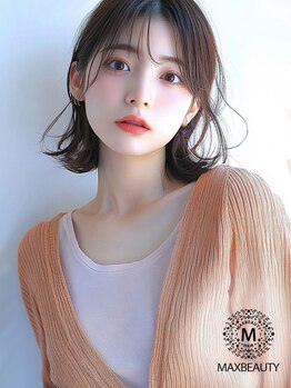 マックスビューティーギンザ(MAXBEAUTY GINZA)　の写真/銀座駅徒歩1分プチプラサロン!《カット＋うる艶カラー¥4900～》リーズナブルに[髪質改善/艶髪]が叶う★