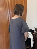 トワ(toi)&nbsp;ショートボブ/オリーブ/横浜/横浜駅