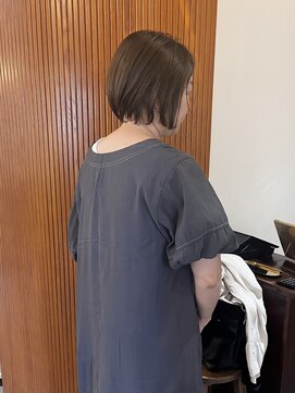 トワ(toi) ショートボブ/オリーブ/横浜/横浜駅