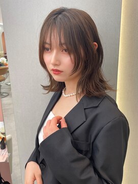 ロンド ブランシュ 錦糸町北口(Lond blanche) くびれヘア/顔周り/韓国/カラー/レイヤーカット/前髪/錦糸町ボブ