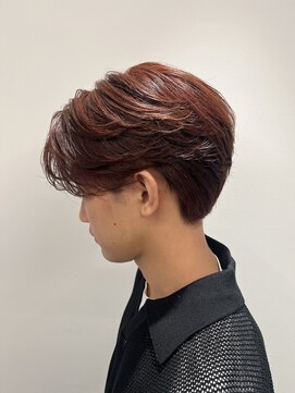 マーク 蕨西口(Marc) 毛流れセンターパート