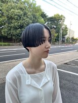 バイエイト 野並店(By Eight)&nbsp;前上がりハンサムショート