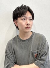 フラグス(FLAGS) 山口稜太 メンズヘア