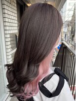 エル(L by truecreation)&nbsp;韓国/髪質改善/ブリーチ/ダブルカラー/カラー/学割U24/春日部