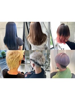 [倉敷/白楽町]丁寧なカウンセリングでトレンドを取り入れたあなたにピッタリのパーソナルカラーをご提案★