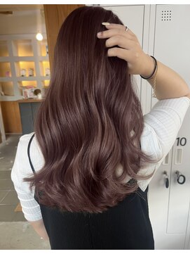 カノエ 岡山店(canoe) レイヤー/髪質改善縮毛矯正/髪質改善/韓国風/韓国ヘア